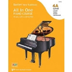 Bastien All-in-One Piano Course: Level 4A
