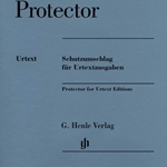 Henle Edition Plastic Protector Cover