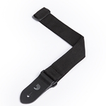 D'Addario 1.5" Ukulele Strap Polypropylene - Black