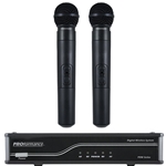 PROformance Digital Wireless System with 2-Handheld Mics