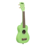 Kala Ukadelic Soprano Ukulele - Grasshopper