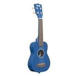 Kala Ukadelic Soprano Ukulele - Blue Ink