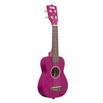 Kala Ukadelic Soprano Ukulele - Dragon Fruit