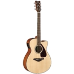 Yamaha FSX800C Concert Guitar w/ Electronics