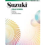 Suzuki Cello School Vol. 1