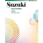 Suzuki Cello School Vol. 4