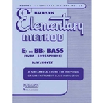 Rubank Elementary Method Bass/Tuba B.C.