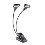 K&M FlexLight Music Stand Light- 4 LED T-Model