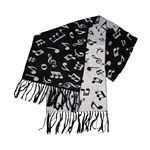 Music Note Scarf