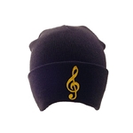 Treble Clef Beanie