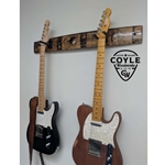 Double Whiskey Barrel Instrument Wall Mount
