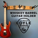 Triple Whiskey Barrel Instrument Wall Mount