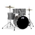 PDP Centerstage Drum Kit Silver Sparkle