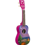 Kala Ukadelic Happy Camper Soprano Ukulele
