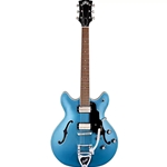 Guild Starfire IDC Semi-Hollow Pelham Blue w/tremolo