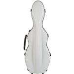 Tonareli PC Shaped Violin Case White