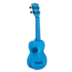 Kala Waterman Cobalt Blue Transparent Ukulele