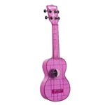 Kala Waterman Purple Transparent Ukulele