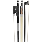 Braided Carbon Fiber Composite 4/4 Violin Bow