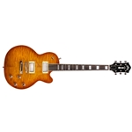 Guild Bluesbird Flame Top Ice Tea Burst