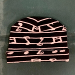 Music Note Beanie