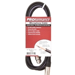 ProFormance Pro Amp Low Z Mic Cable 10ft