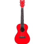 Kala Candy Shoppe Candy Apple Red Concert Ukulele