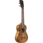 Kala Curly Mango Long Neck Soprano Ukulele