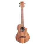 Kala Satin Teak Cutaway Tenor Ukulele w/Active EQ