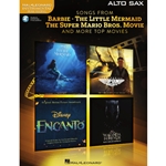 Songs From Barbie, Little Mermaid, Super Mario Bros. Movie A Sax