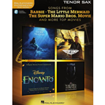 Songs From Barbie, Little Mermaid, Super Mario Bros. Movie T Sax