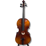 H S Violins Model 100 4/4 Cello Outfit