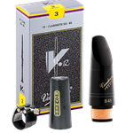 Vandoren B45 Mouthpiece with Rovner Ligature and V12 Reeds