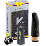 Vandoren 5RV Mouthpiece with Rovner Ligature and V12 Reeds