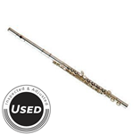 Used Yamaha YFL-200AD Flute