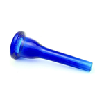 Kelly French Horn Med Cup Mouthpiece Blue