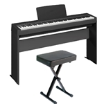 Yamaha P-143 Bundle 88 Note Keyboard, Stand & Bench