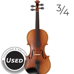 Used Yamaha 3/4 Violin Outfit