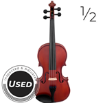 Used Scherl & Roth 1/2 Violin Outfit