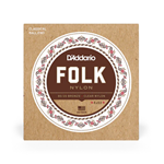 D'Addario EJ33 Folk Nylon Guitar Strings