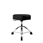 Gator Air Glide Drum Throne Saddle Seat - Black
