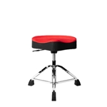Gator Air Glide Drum Throne Saddle Seat - Red