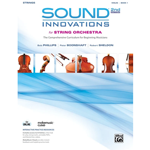 Sound Innovations for String Orchestra Bk1 2nd Edition Violin
