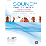 Sound Innovations for String Orchestra Bk1 2nd Edition Viola