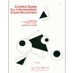 Contest Duets for Snare Drums