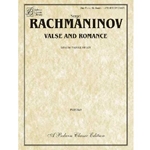 Rachmaninov: Valse and Romance (1 Piano, 6 Hands)