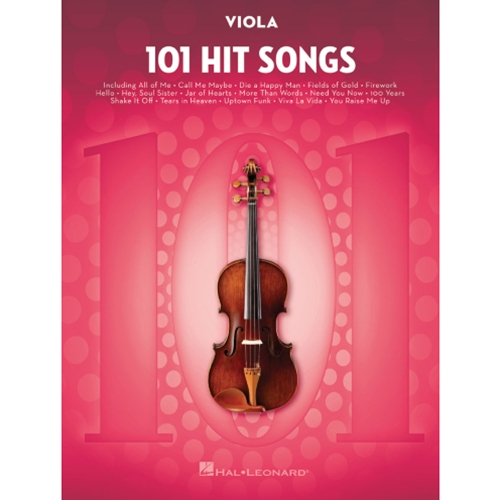 Ward-Brodt Music - 101 Hit Songs for Viola