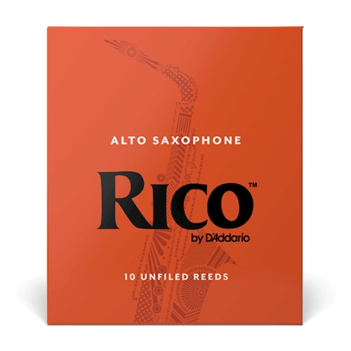 Ward-Brodt Music - Juno Alto Sax Reeds 10-Pack (Strength 2.5)