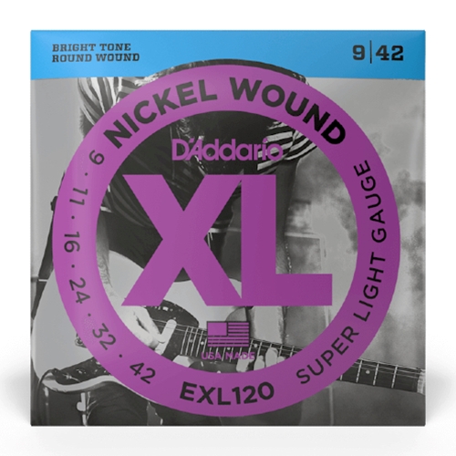 Ward-Brodt Music - D'Addario EXL120 Nickel Wound Electric