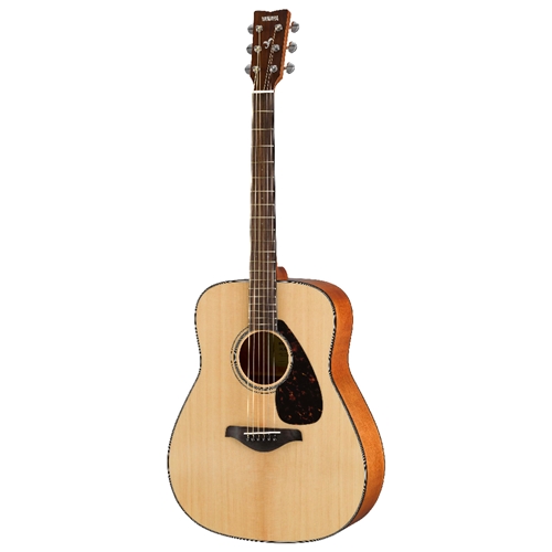 Ward-Brodt Music - Yamaha FG830 Dreadnought Guitar - Rosewood